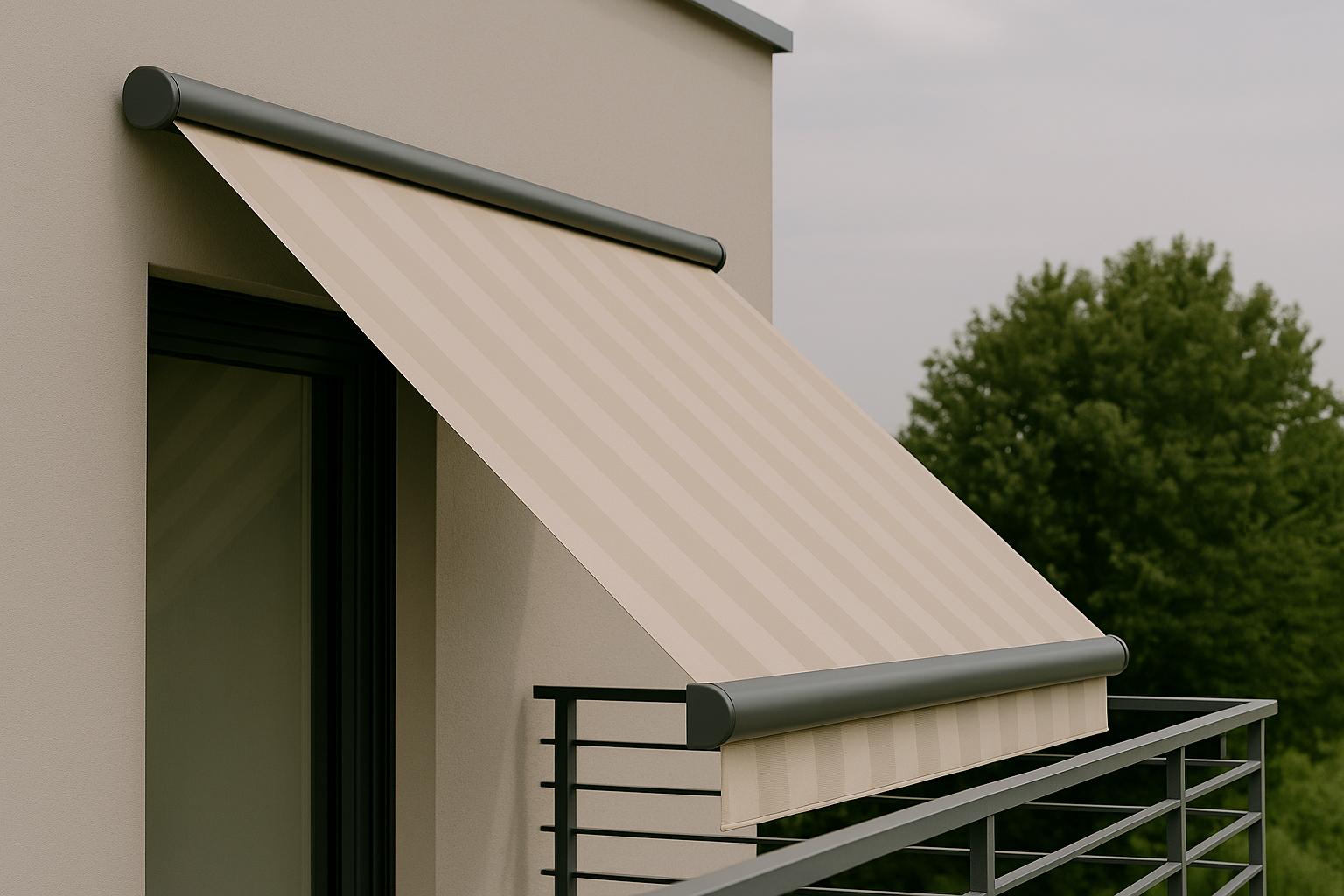 Balkoninės markizės