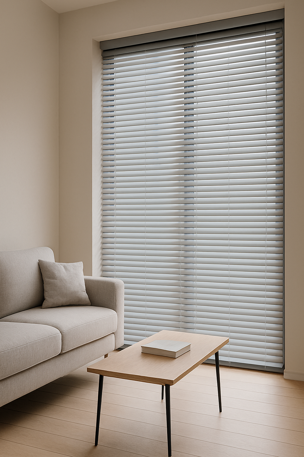 Skandinaviško stiliaus žaliuzės